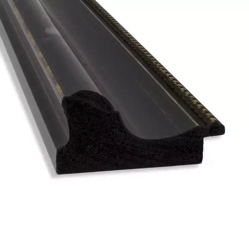 Specchio da parete rettangolare con cornice in bronzo, non bisellato, 41"L x 29"H, assemblato negli USA