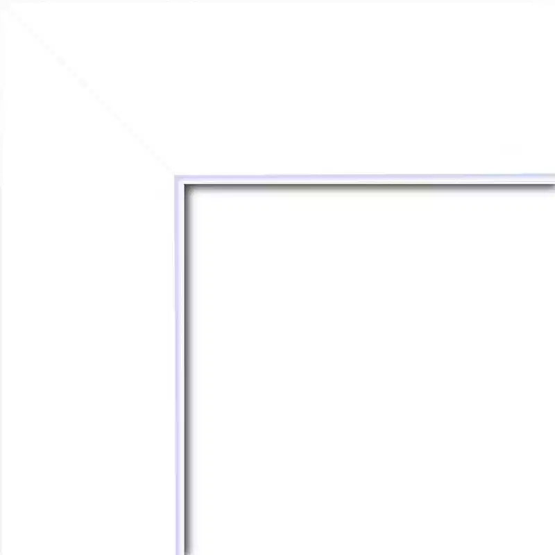 Specchio da bagno da parete quadrato 31x31 in legno Corvino non smussato, bianco, hardware di montaggio incluso