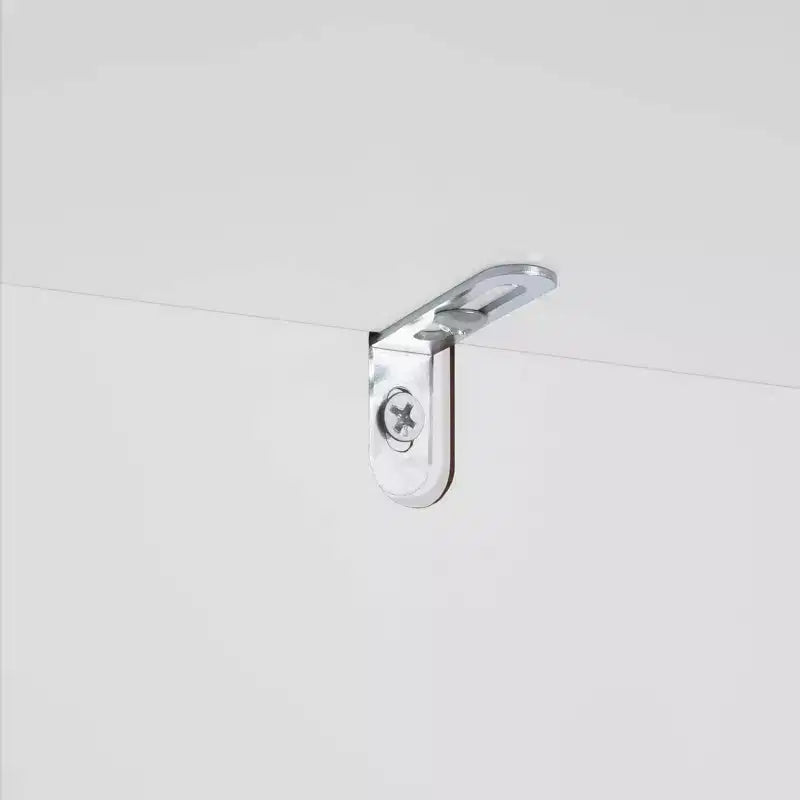 Organizzatore di giocattoli CatchAll per bambini da 89 cm con contenitori e libreria, in MDF bianco, 3+ anni