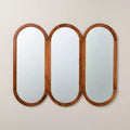 32"x26" Wood Framed Triple Oval Mirror - Hearth & Hand™ with Magnolia