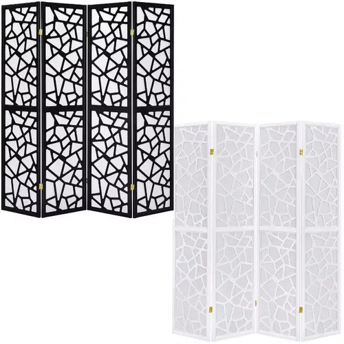 Legacy Decor Room Divider with Mosaic Cuts