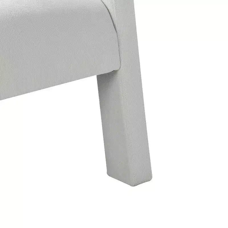 Sedia da Pranzo Moderna, Schienale Intagliato, Design a Tre Gambe, Rivestimento in Poliestere, 113 kg, Nessun Montaggio
