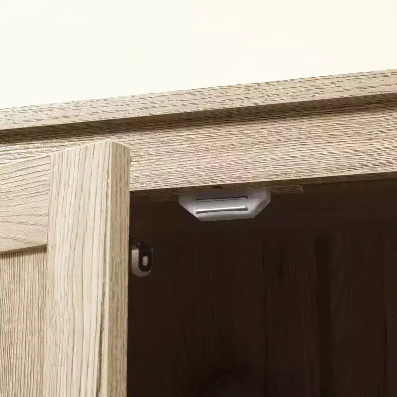 Dispensa da cucina a colonna 72" con 4 ante e 4 ripiani regolabili, 31,5"L x 15,75"P