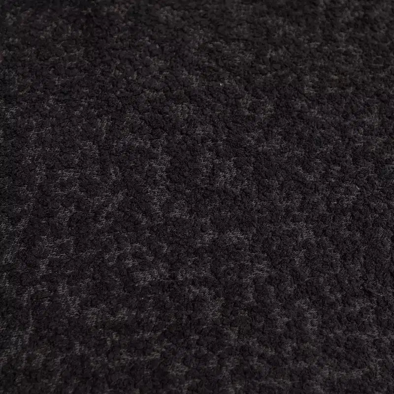 Poltrona a botte girevole in bouclé larghezza 81 cm, capacità 136 kg, nessun assemblaggio richiesto