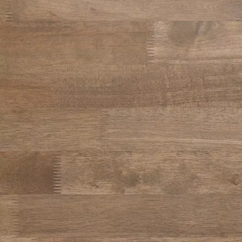 Tavolino da Salotto a Cavalletto in Legno Massello, Design a X, Capacità 136 kg