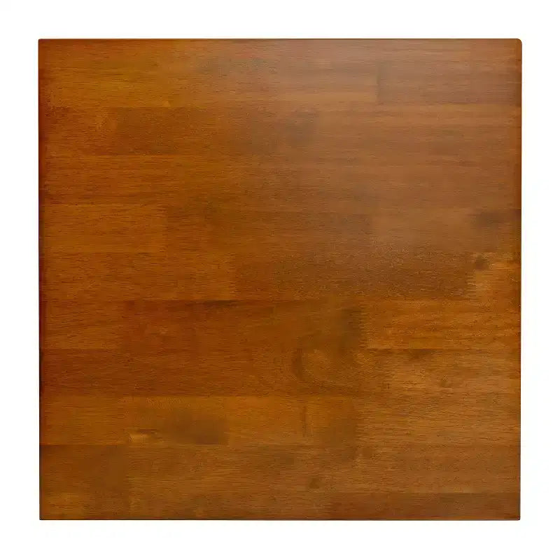Tavolino Rustico in Legno Massello, Design a Cavalletto con Struttura a X, Capacità 136 kg