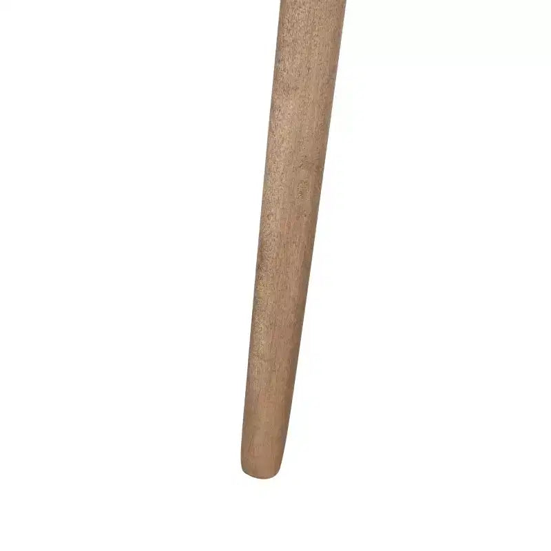 Consolle Mid-Century 3 cassetti, telaio in pino bianco anticato, capacità 22,7 kg