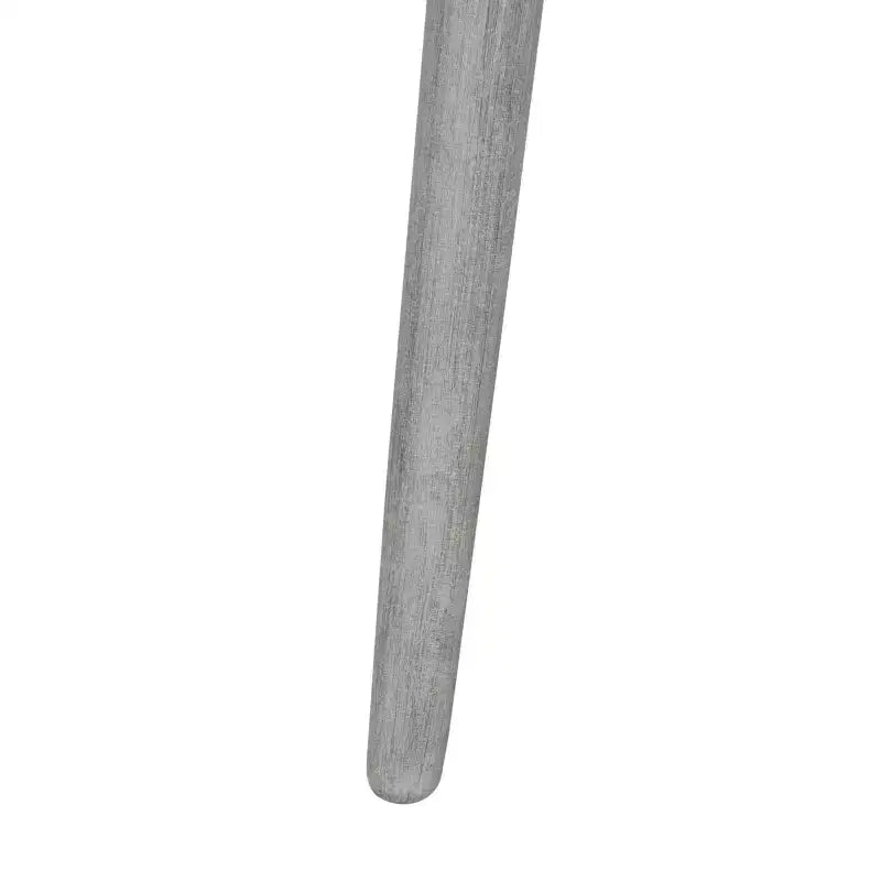 Consolle Mid-Century 3 cassetti, telaio in pino bianco anticato, capacità 22,7 kg