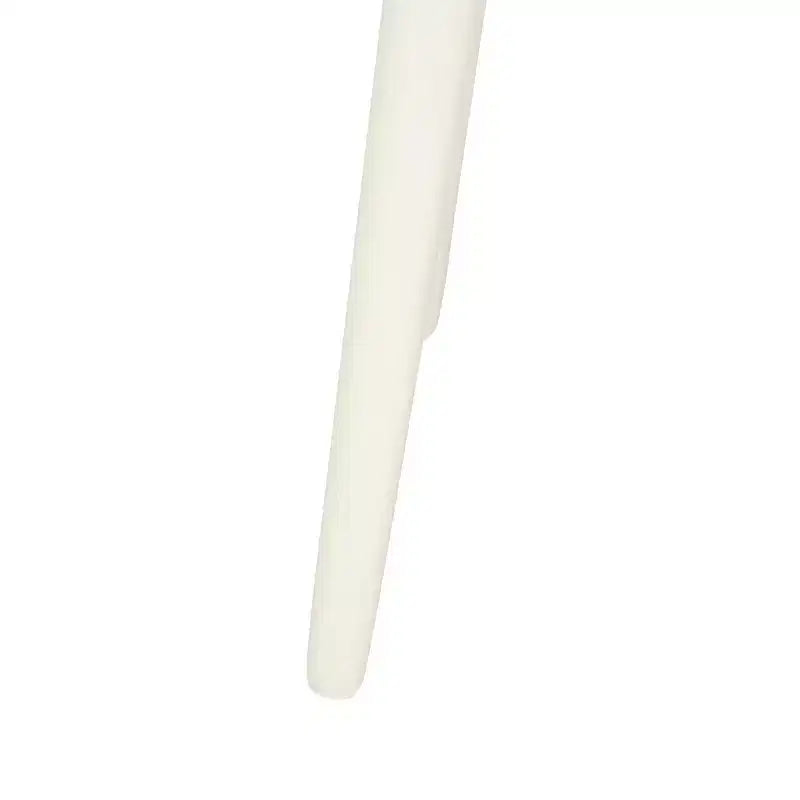 Consolle Mid-Century 3 cassetti, telaio in pino bianco anticato, capacità 22,7 kg