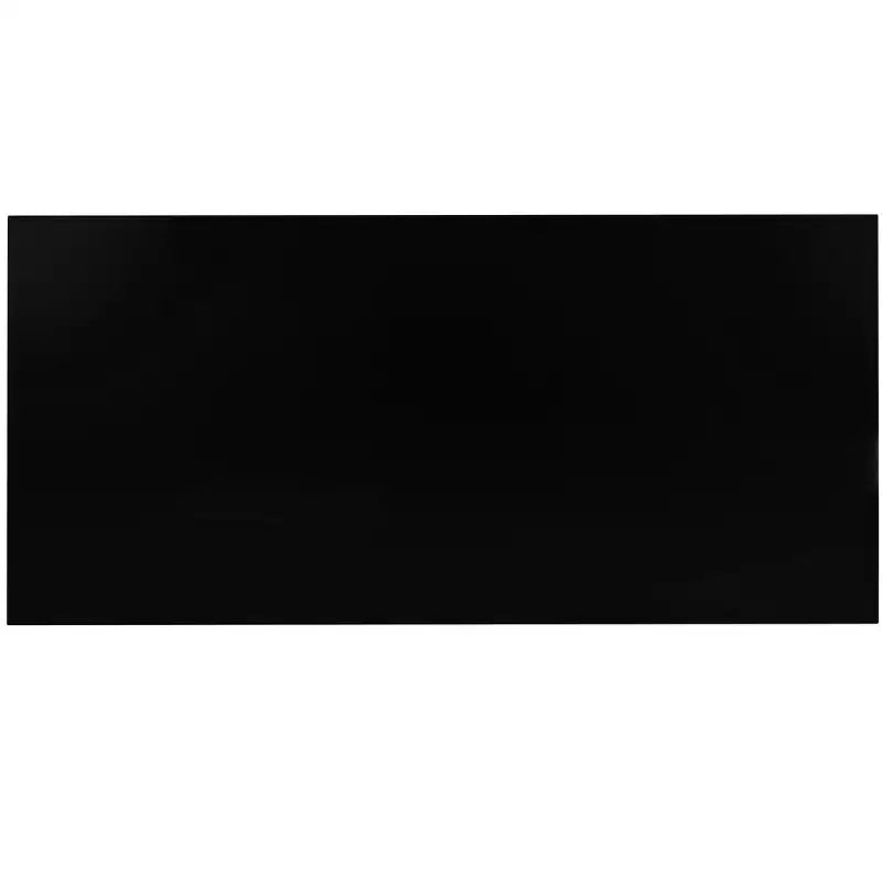 Tavolo da pranzo rettangolare, 6 posti, in mogano nero, 170 cm L x 80 cm P x 75 cm H