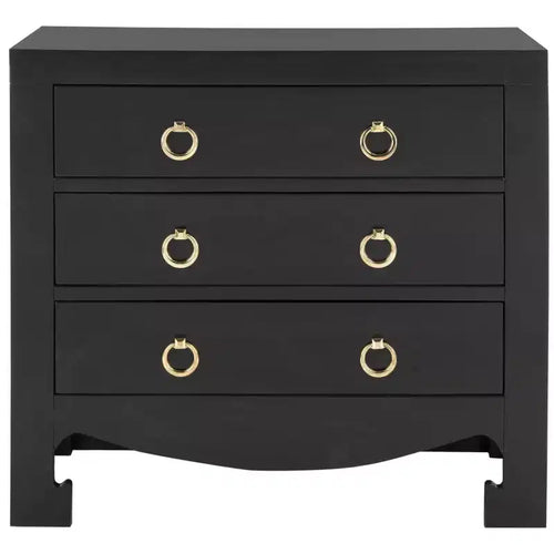 Dion 3 Drawer Chest - CHS6411 - Safavieh