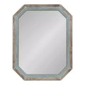 28 x 36 Palmer Octagon Wall Mirror - Kate & Laurel All Things Decor
