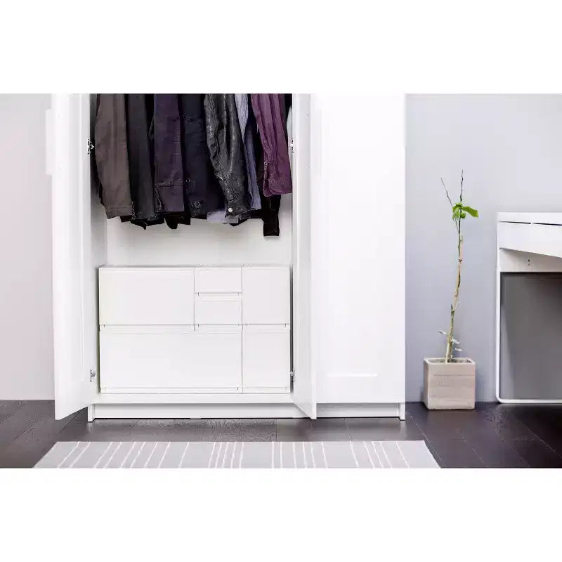 Contenitori Organizer per Cassetti per Neonati, Polietilene e TPE, 35,5 cm L x 25,4 cm P x 55,8 cm H