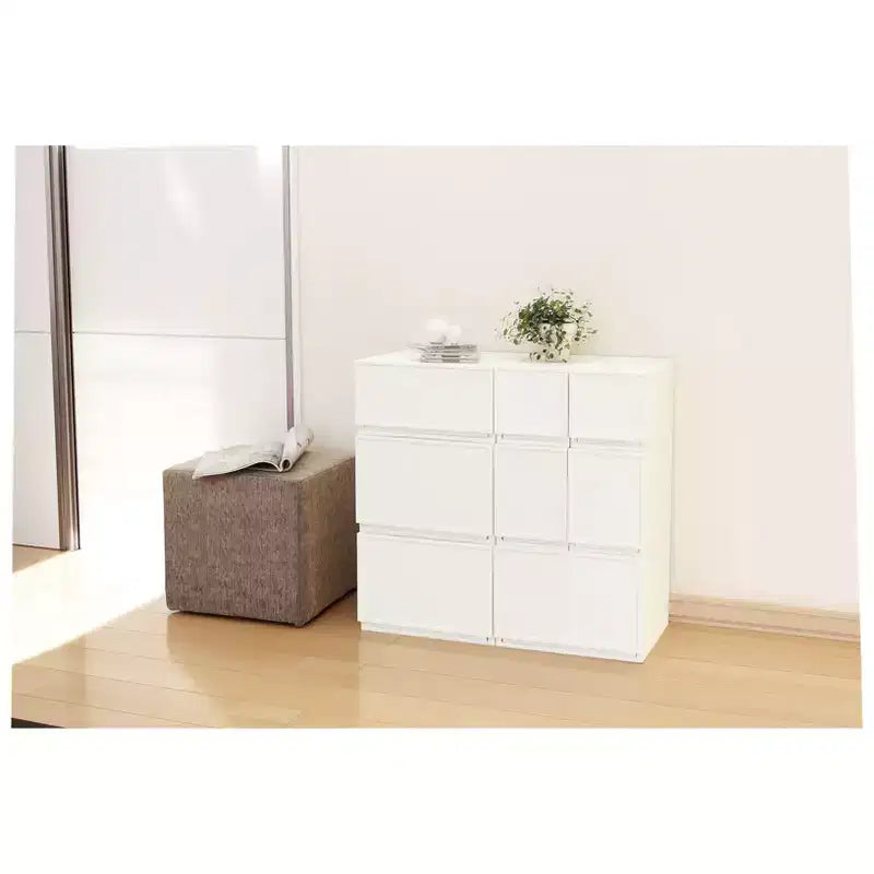 Contenitori Organizer per Cassetti per Neonati, Polietilene e TPE, 35,5 cm L x 25,4 cm P x 55,8 cm H