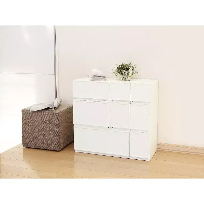 Contenitori Organizer per Cassetti per Neonati, Polietilene e TPE, 35,5 cm L x 25,4 cm P x 55,8 cm H