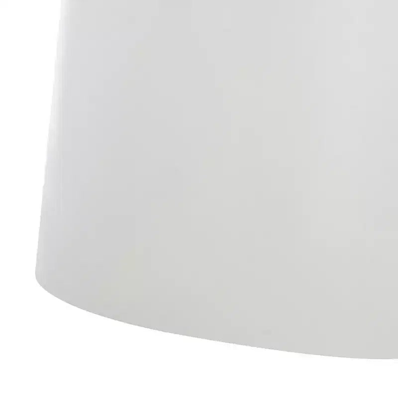 Tavolino rotondo, base a piedistallo effetto cemento, diametro 80,3 cm, capacità 36,2 kg, nessun assemblaggio