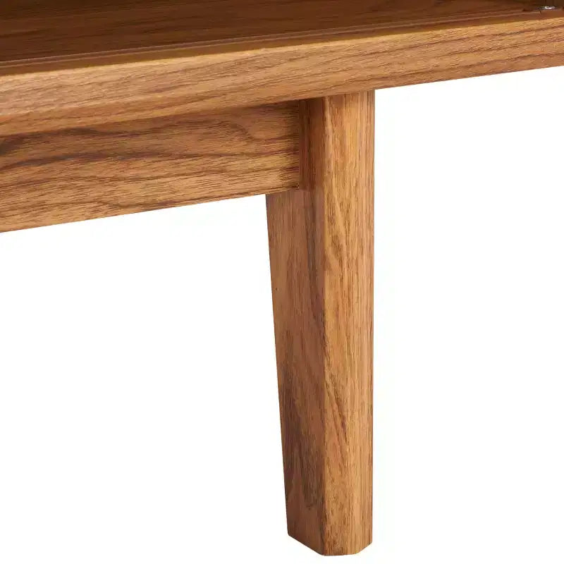 Tavolino da Caffè 2 Ante Ripiano Aperto Facciata a Doghe Legno Nero Distressed, Capacità 82 kg