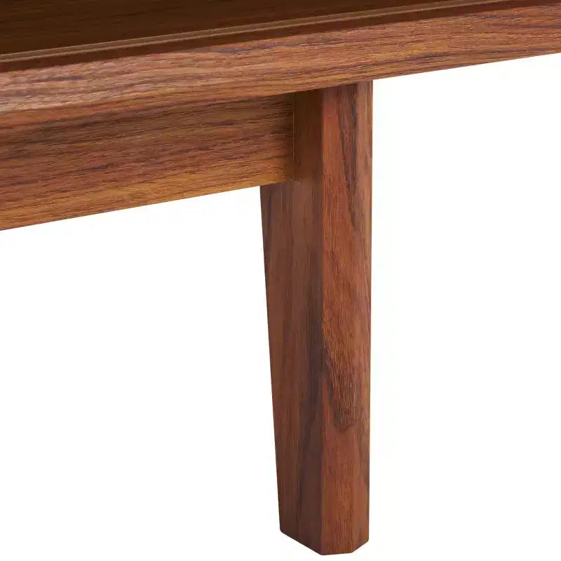 Tavolino da Caffè 2 Ante Ripiano Aperto Facciata a Doghe Legno Nero Distressed, Capacità 82 kg