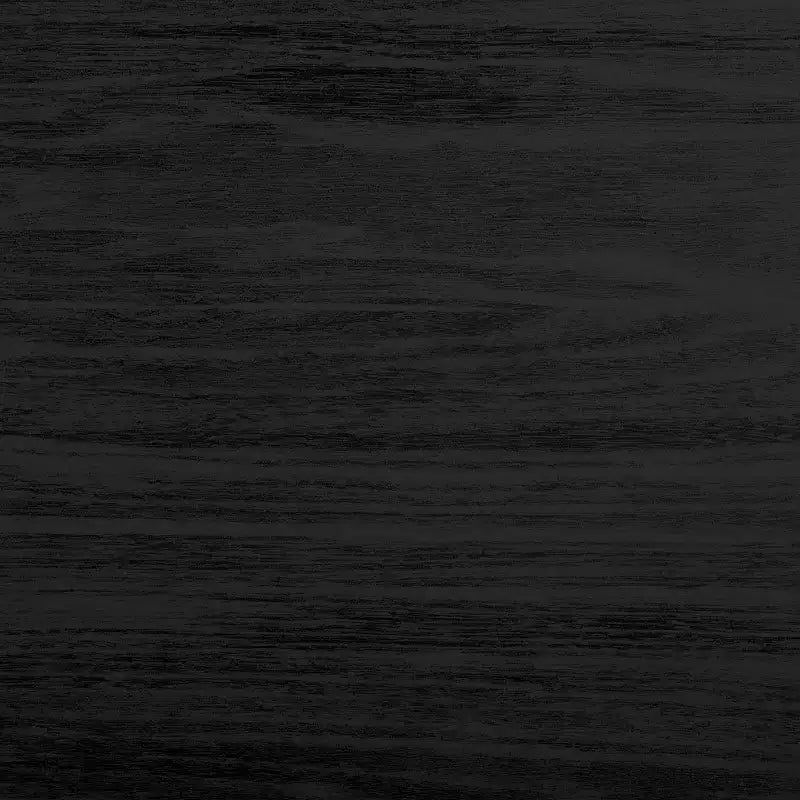 Tavolino da Caffè 2 Ante Ripiano Aperto Facciata a Doghe Legno Nero Distressed, Capacità 82 kg