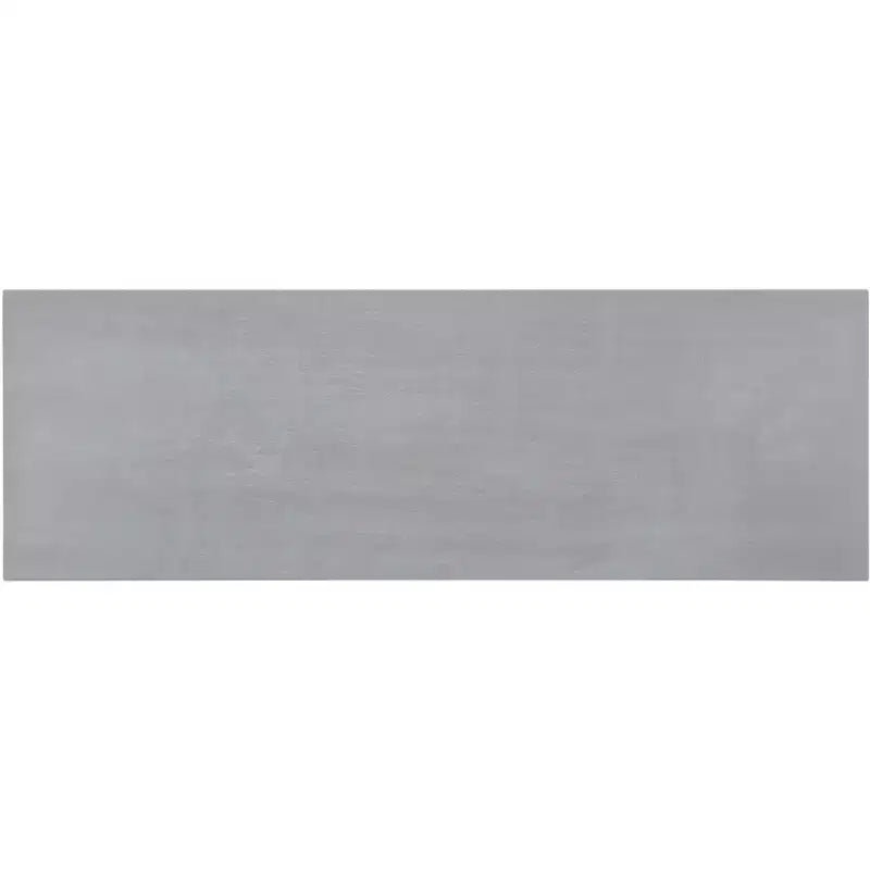 Mobile TV 2 ante 1 ripiano finitura Bianco Lavato Grigio Pino e MDF, Per TV fino a 50", L 120 cm x H 50 cm