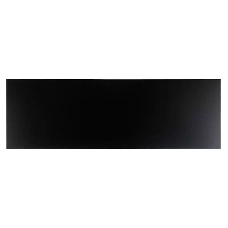 Mobile TV Media con 2 Cassetti Ripiano Aperto Pannelli in Rattan, Adatto a TV fino a 50", 120,65 cm L x 43,18 cm H