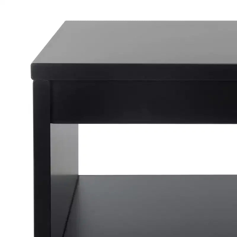 Mobile TV Media con 2 Cassetti Ripiano Aperto Pannelli in Rattan, Adatto a TV fino a 50", 120,65 cm L x 43,18 cm H