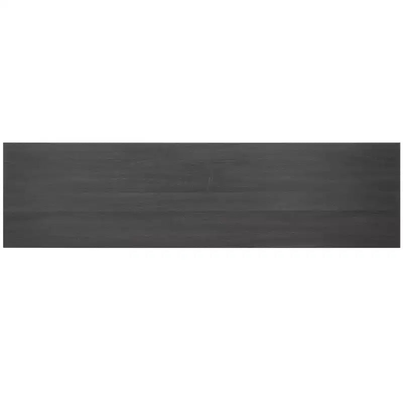 Mobile TV, Credenza Multimediale con 2 Cassetti, 2 Ripiani e Dettagli Scanalati, Noce, Adatto a TV fino a 65", 60.4"L