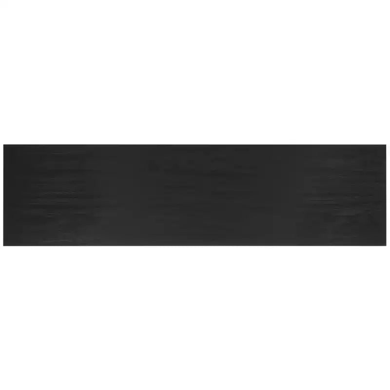 Mobile TV, Credenza Multimediale con 2 Cassetti, 2 Ripiani e Dettagli Scanalati, Noce, Adatto a TV fino a 65", 60.4"L