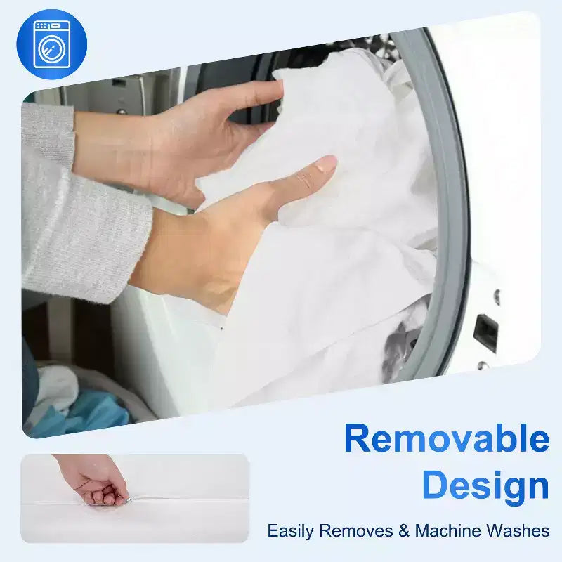 Materasso in Memory Foam al Gel e Carbone di Bambù da 6 Pollici, Rigidità Media, Certificato CertiPUR-US, Confezionato in Scatola