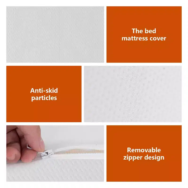 Materasso in memory foam da 5 pollici rigidità media, CertiPUR-US Certified, senza fibra di vetro, in scatola