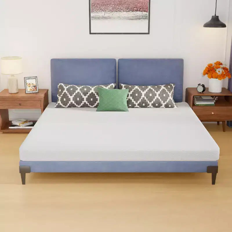Materasso in memory foam da 5 pollici rigidità media, CertiPUR-US Certified, senza fibra di vetro, in scatola