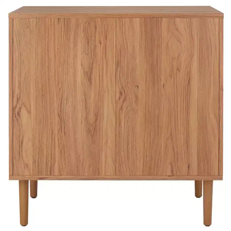 Cassettiera a 3 cassetti con rete in rattan, superficie in legno di gomma, ferramenta antiribaltamento, capacità 79 kg