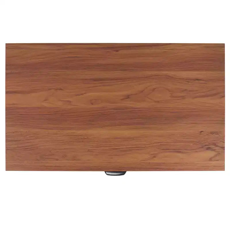 Cassettiera a 3 cassetti con rete in rattan, superficie in legno di gomma, ferramenta antiribaltamento, capacità 79 kg