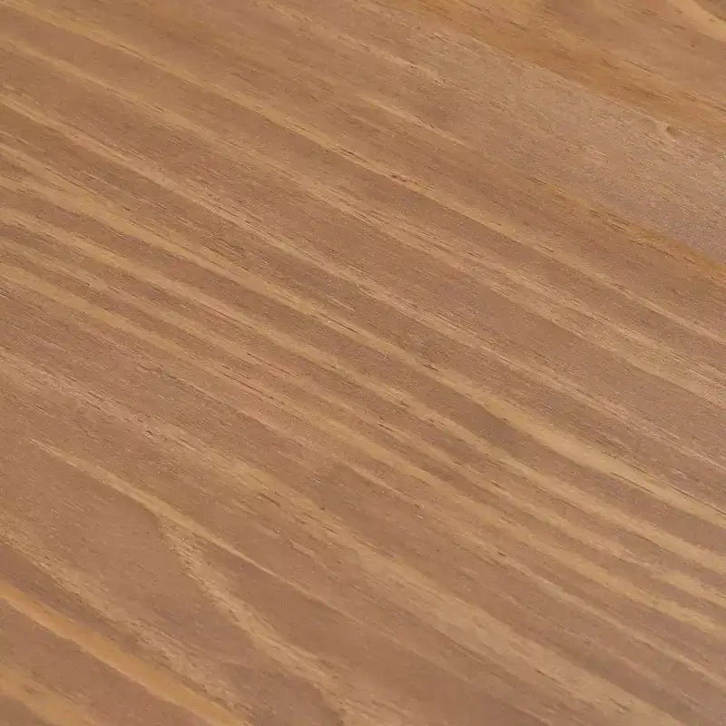 Tavolo da Pranzo Rettangolare 122 cm per 4 Persone, Piano in Pino Massello, Base con Gambe Incrociate, Stile Scandinavo