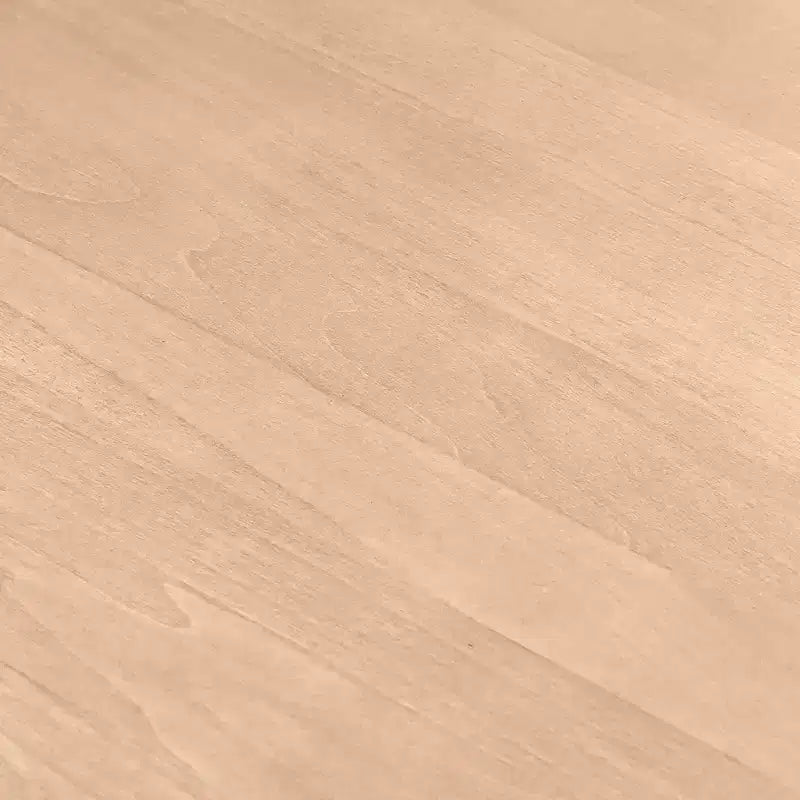Tavolo da Pranzo Rettangolare 122 cm per 4 Persone, Piano in Pino Massello, Base con Gambe Incrociate, Stile Scandinavo