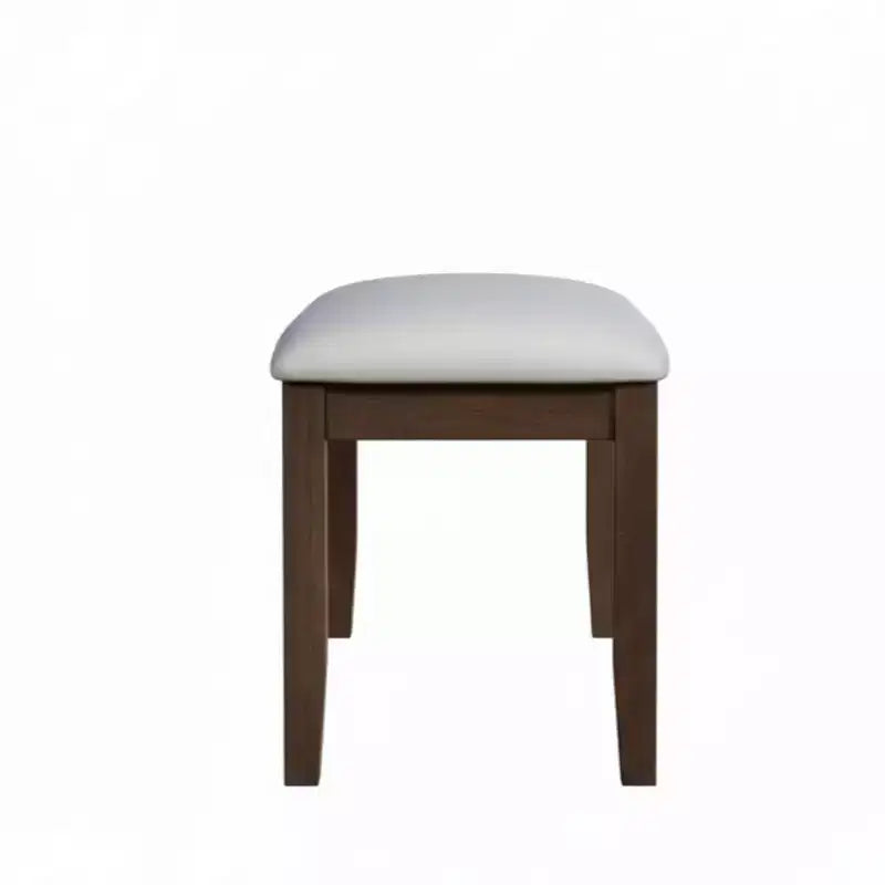 Panca imbottita da pranzo, 2 posti, sedile in poliestere imbottito in schiuma, 113 cm L x 40 cm P x 51 cm A