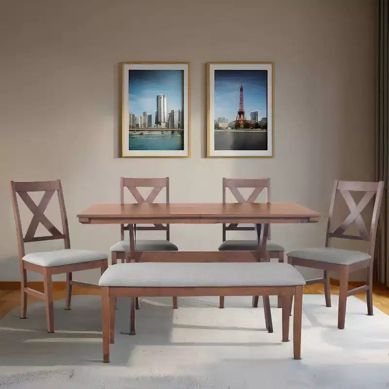 Panca imbottita da pranzo, 2 posti, sedile in poliestere imbottito in schiuma, 113 cm L x 40 cm P x 51 cm A