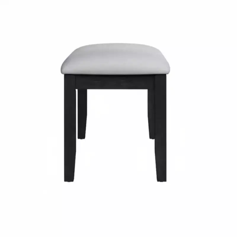 Panca imbottita da pranzo, 2 posti, sedile in poliestere imbottito in schiuma, 113 cm L x 40 cm P x 51 cm A