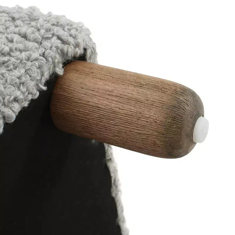 Panca poggiapiedi imbottita con struttura in legno, larghezza 152 cm, cuscino in schiuma, capacità 113 kg